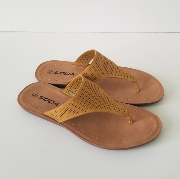 🚫SOLD🚫Soda▪︎Sandals - Picture 5 of 7